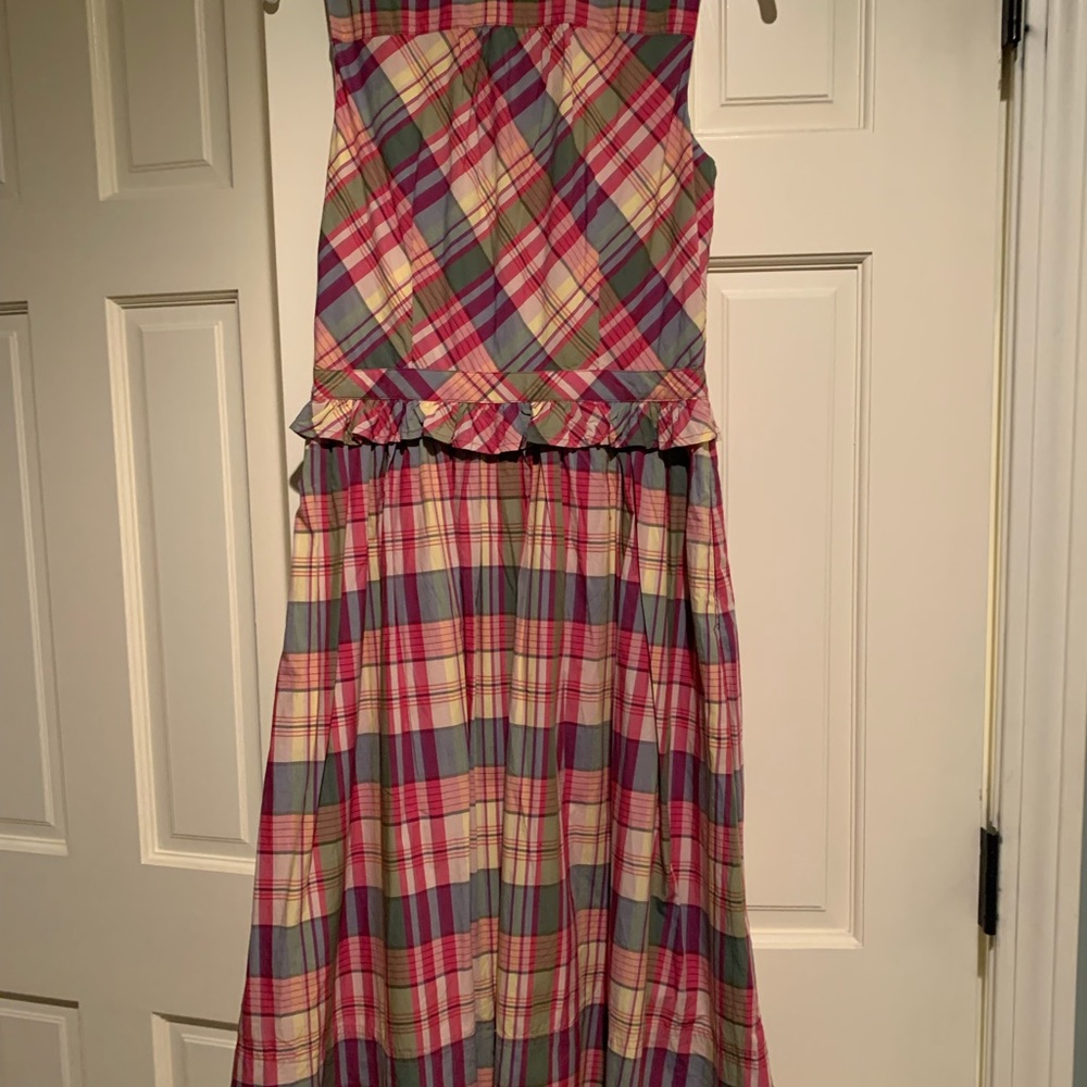 JCREW Plaid dress - Picture 3 of 3